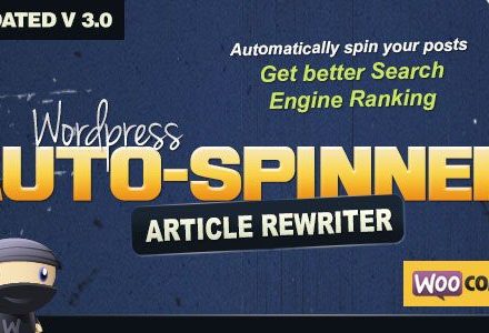 WordPress Auto Spinner 3.27.0 – Articles Rewriter