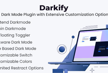 Darkify – WordPress Dark Mode Plugin 1.4.0