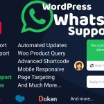 WordPress Support Using WhatsApp 2.5.3