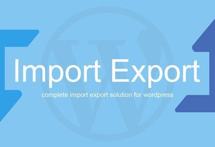 WP Import Export 4.0.15