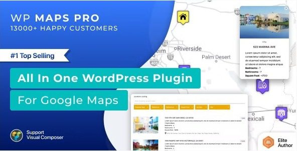 Advanced Google Maps Plugin for WordPress 6.0.4