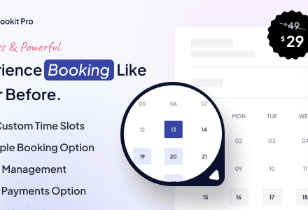 WPBookit 1.6.14 – Appointment Booking WordPress Plugin